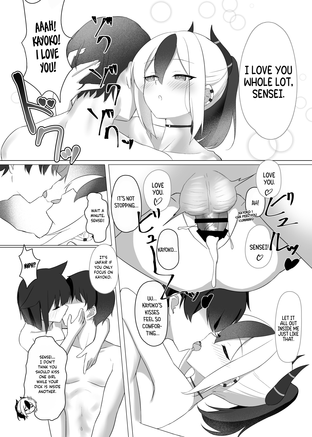 Hentai Manga Comic-Girlfriend? Girlfriend!-Read-24